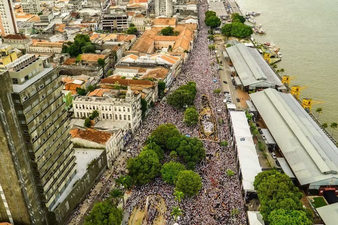 TIM reforça infraestrutura de rede para o Círio de Nazaré com legado da COP30 e demais iniciativas em Belém